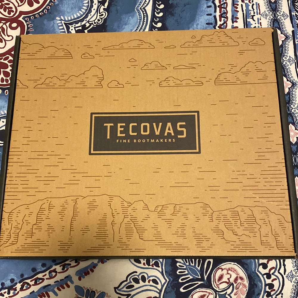 Tecovas Ostrich Roper Boots